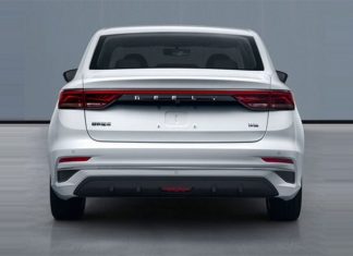 Седан Geely Emgrand нового поколения показался без камуфляжа