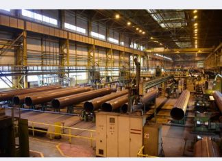 Северсталь впервые поставила партию ТБД в Южную Америку