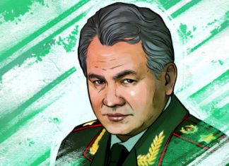 Шойгу доложил Путину, как проходит подготовка к параду Победы на Красной площади