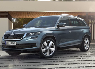Skoda анонсировала цену и комплектации нового семиместного внедорожника Kodiaq