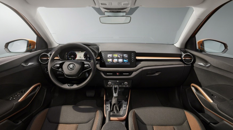 Skoda готовит универсал Fabia нового поколения: первое изображение