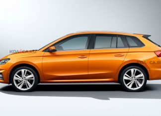 Skoda готовит универсал Fabia нового поколения: первое изображение