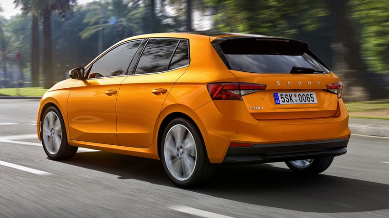 Skoda готовит универсал Fabia нового поколения: первое изображение