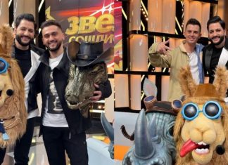 Слушаем Носорожку: муж Нетребко и Туриченко обменялись любезностями после «Маски»