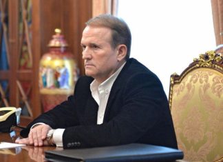 СМИ сообщили об обыске в доме лидера ОПЗЖ Медведчука