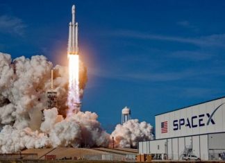 SpaceX осуществила запуск ракеты-носителя с 54 спутниками