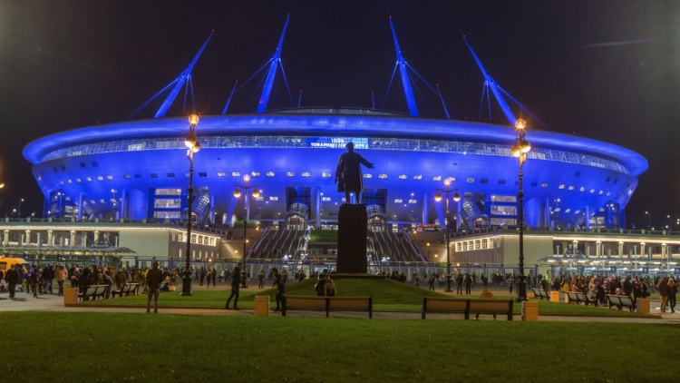 Стала известна программа подготовки Петербурга к матчам Евро-2020