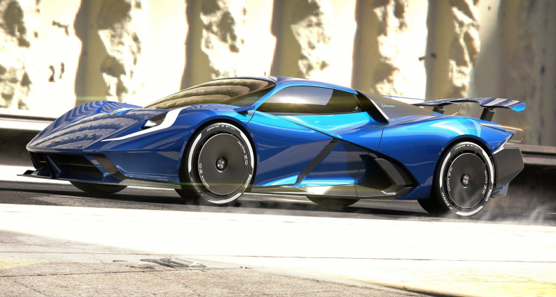 Суперкар Estrema Fulminea готовится к премьере: твердотельная АКБ и суперконденсаторы