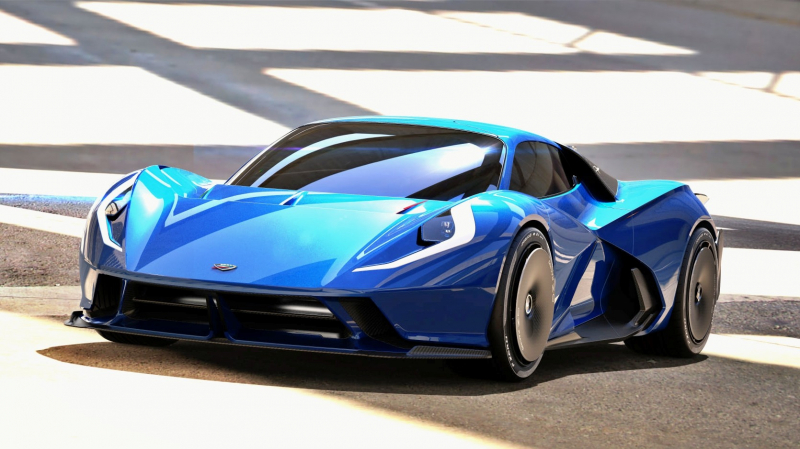 Суперкар Estrema Fulminea готовится к премьере: твердотельная АКБ и суперконденсаторы