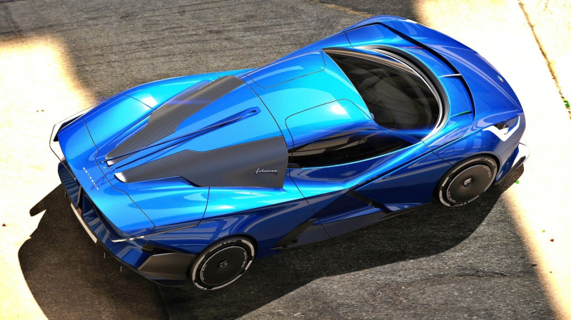 Суперкар Estrema Fulminea готовится к премьере: твердотельная АКБ и суперконденсаторы