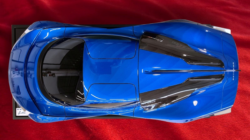 Суперкар Estrema Fulminea готовится к премьере: твердотельная АКБ и суперконденсаторы