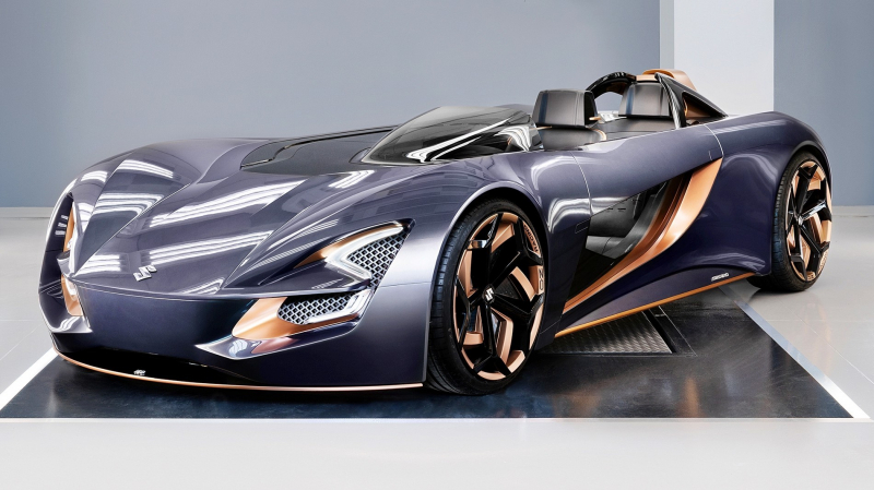 Suzuki Misano — гибрид автомобиля и мотоцикла с тандемной посадкой