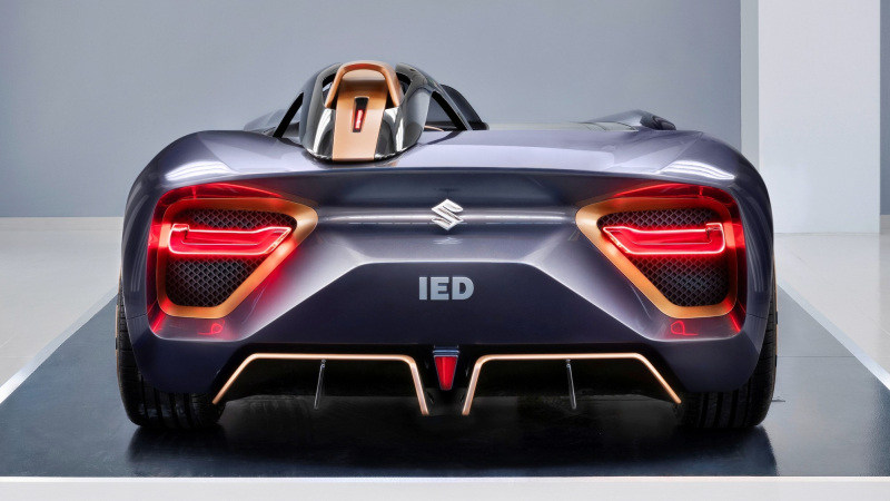 Suzuki Misano — гибрид автомобиля и мотоцикла с тандемной посадкой