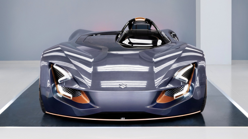 Suzuki Misano — гибрид автомобиля и мотоцикла с тандемной посадкой