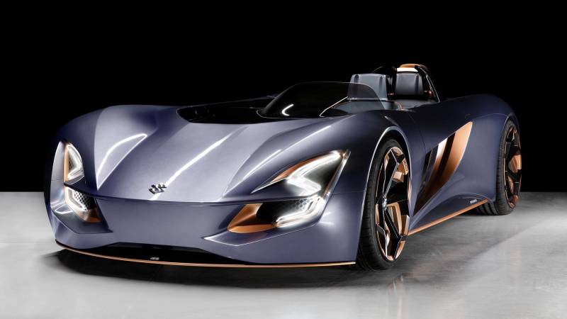 Suzuki Misano — гибрид автомобиля и мотоцикла с тандемной посадкой