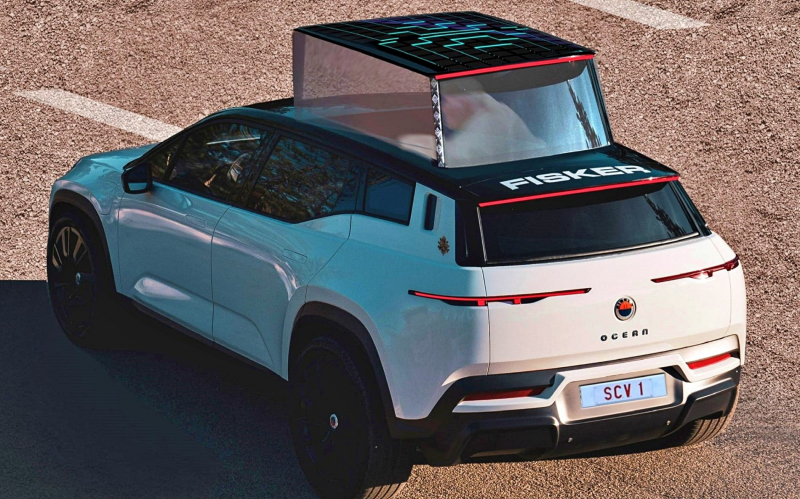 Святой зарок: Хенрик Фискер пообещал Папе Римскому кроссовер Ocean с будкой