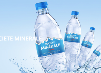«Своё мнение» разработали дизайн упаковки для питьевой воды Societe Minerale