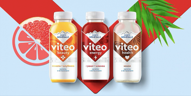 "Своё мнение" разработали дизайн упаковки для питьевой воды Societe Minerale 