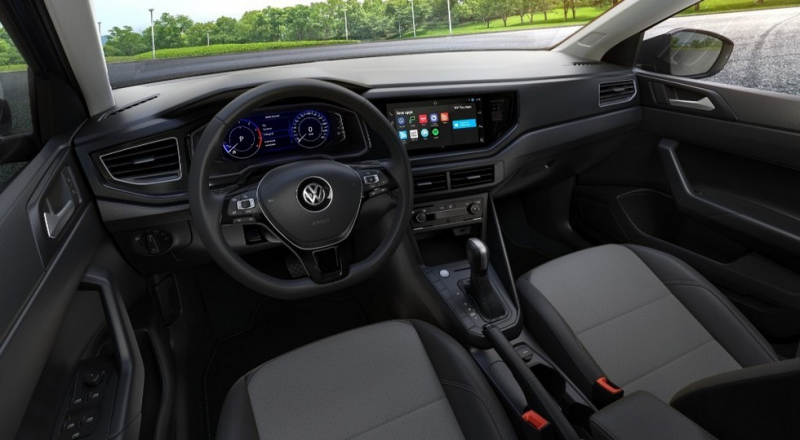 Так и не ставший российским новым Polo седан Virtus не повторит еврохэтч после рестайлинга