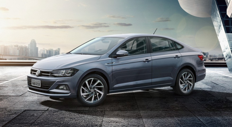 Так и не ставший российским новым Polo седан Virtus не повторит еврохэтч после рестайлинга