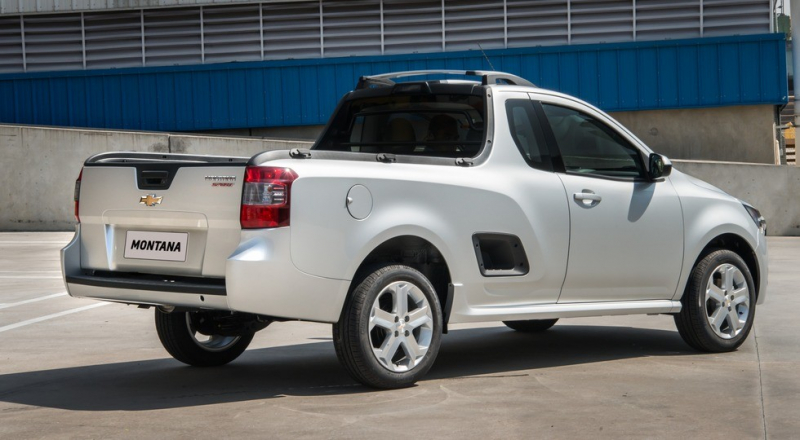 Теперь официально: Chevrolet выпустит пикап, который бросит вызов Fiat Toro