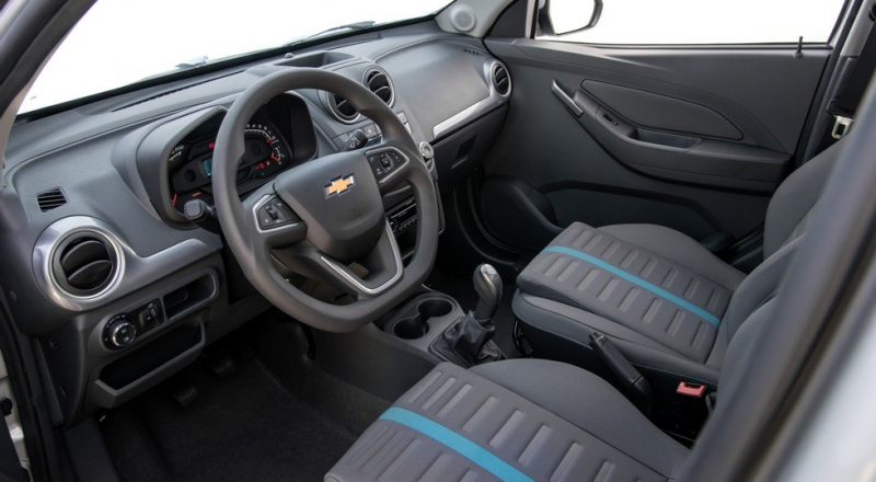 Теперь официально: Chevrolet выпустит пикап, который бросит вызов Fiat Toro