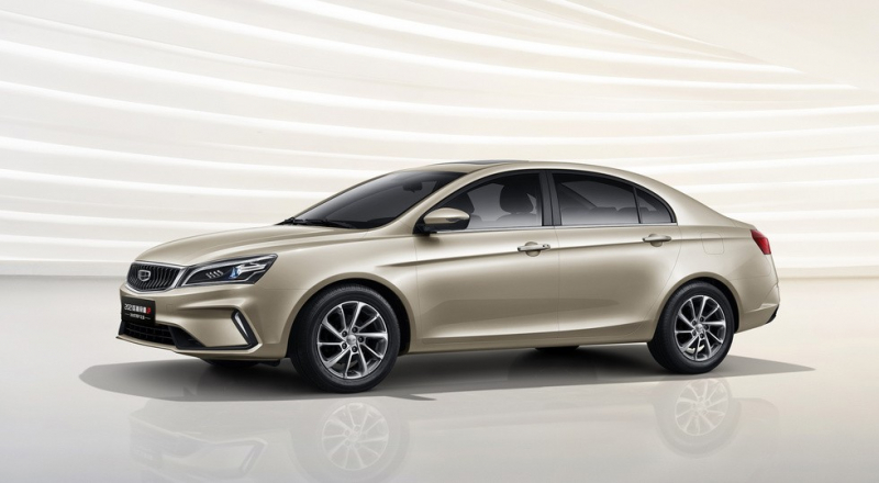 Теперь официально: седан Geely Emgrand нового поколения раскрылся снаружи и внутри