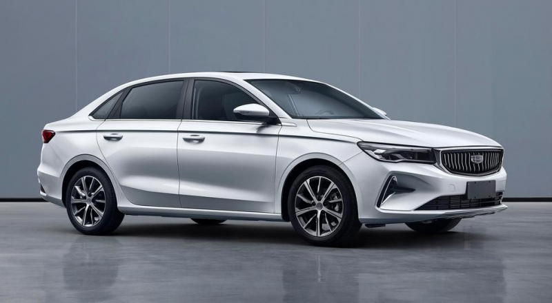 Теперь официально: седан Geely Emgrand нового поколения раскрылся снаружи и внутри