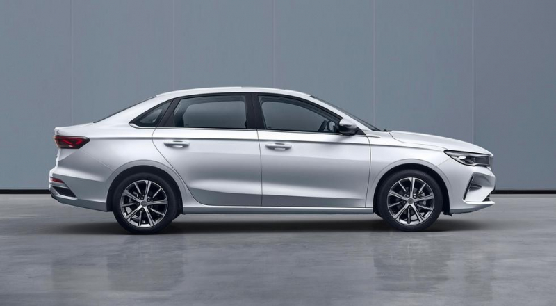 Теперь официально: седан Geely Emgrand нового поколения раскрылся снаружи и внутри