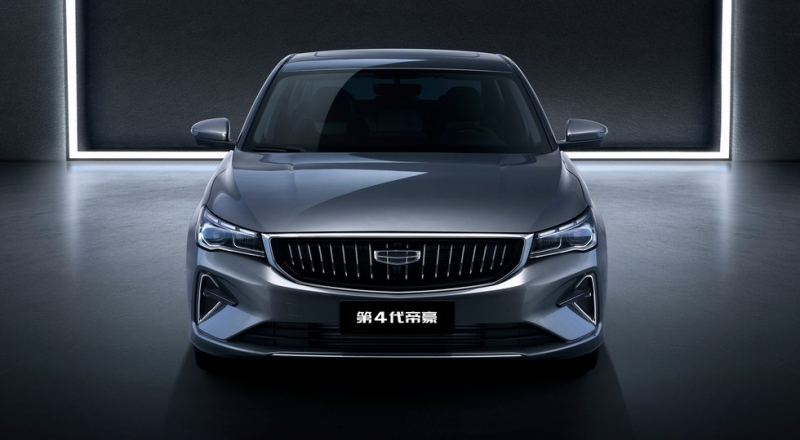 Теперь официально: седан Geely Emgrand нового поколения раскрылся снаружи и внутри