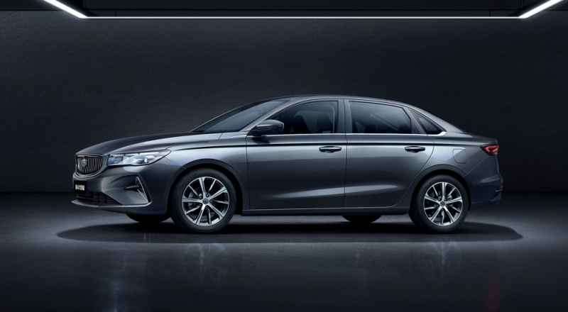 Теперь официально: седан Geely Emgrand нового поколения раскрылся снаружи и внутри