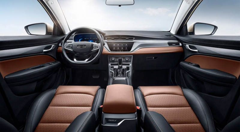 Теперь официально: седан Geely Emgrand нового поколения раскрылся снаружи и внутри