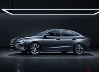 Теперь официально: седан Geely Emgrand нового поколения раскрылся снаружи и внутри
