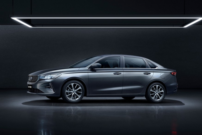 Теперь официально: седан Geely Emgrand нового поколения раскрылся снаружи и внутри