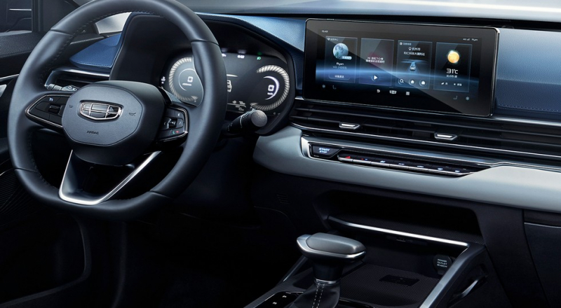 Теперь официально: седан Geely Emgrand нового поколения раскрылся снаружи и внутри