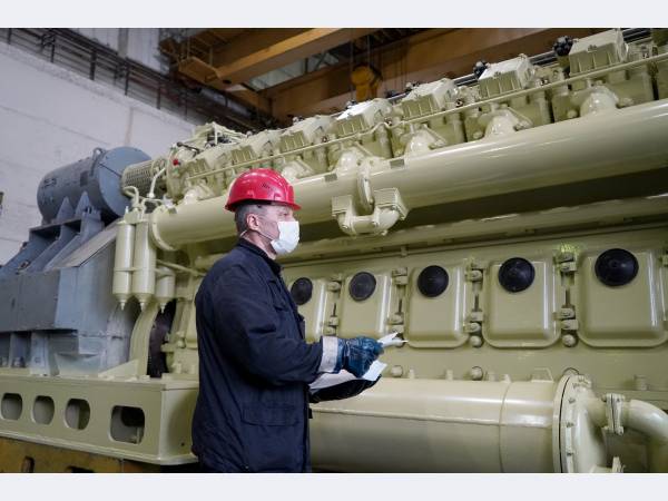 ТМХ к 2023 году будет ремонтировать до 500 двигателей ежегодно