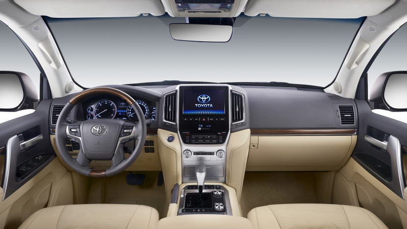 Toyota Land Cruiser 300: новые изображения