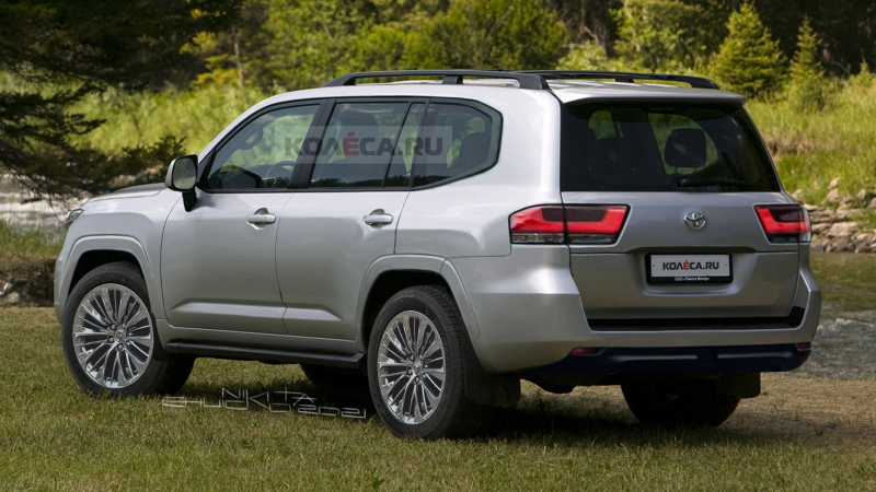 Toyota Land Cruiser 300: новые изображения