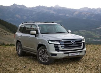 Toyota Land Cruiser 300: новые изображения