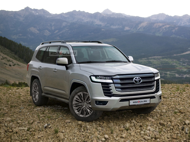 Toyota Land Cruiser 300: новые изображения