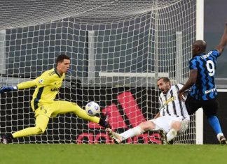 Три пенальти, автогол и две красные карточки: Интер с Ювентусом зажгли во всеитальянском дерби