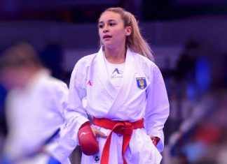 Украинская каратистка выиграла турнир в Лиссабоне, выбив в финале капу изо рта соперницы (видео)