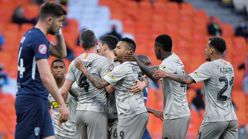 Украинская Премьер-лига: результаты 25-го тура, таблица