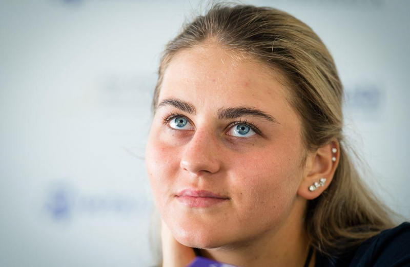 Украинская теннисистка исполнила лучший удар месяца в мире (видео)