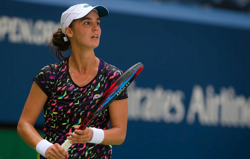Украинская теннисистка с победы над экс-первой ракеткой мира дебютировала на Ролан Гаррос