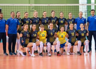 Украинские волейболистки разгромили сборную Португалии и вышли на Евро-2021