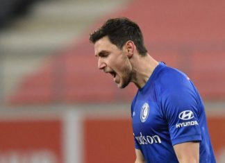 Украинский форвард Яремчук забил важнейший гол в чемпионате Бельгии (видео)