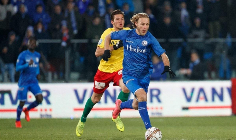 Украинский футболист своим мощным перфомансом вывел бельгийскую команду в Лигу конференций (видео)