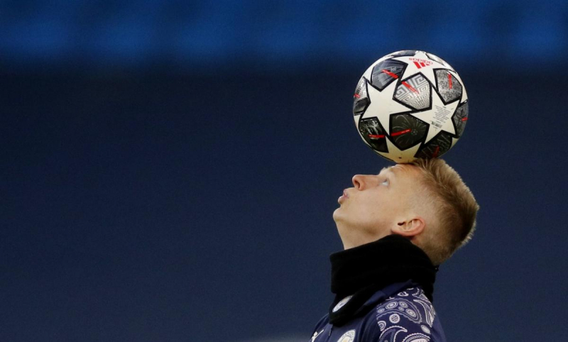 Украинский футболист Зинченко включен в команду недели в Лиге чемпионов