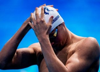 Украинский пловец-рекордсмен стал чемпионом Европы (видео)